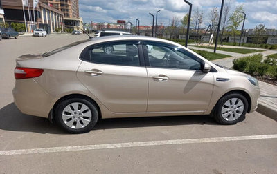 KIA Rio III рестайлинг, 2012 год, 850 000 рублей, 1 фотография