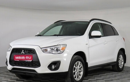 Mitsubishi ASX I рестайлинг, 2014 год, 1 199 000 рублей, 1 фотография