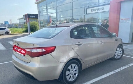 KIA Rio III рестайлинг, 2012 год, 850 000 рублей, 2 фотография