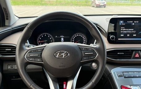 Hyundai Santa Fe IV, 2023 год, 3 998 000 рублей, 22 фотография