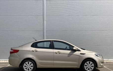 KIA Rio III рестайлинг, 2012 год, 850 000 рублей, 14 фотография