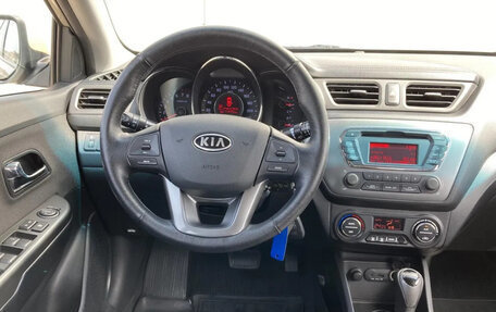 KIA Rio III рестайлинг, 2012 год, 850 000 рублей, 12 фотография