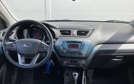 KIA Rio III рестайлинг, 2012 год, 850 000 рублей, 13 фотография
