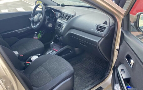 KIA Rio III рестайлинг, 2012 год, 850 000 рублей, 4 фотография