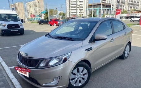 KIA Rio III рестайлинг, 2012 год, 850 000 рублей, 8 фотография