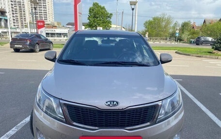KIA Rio III рестайлинг, 2012 год, 850 000 рублей, 5 фотография