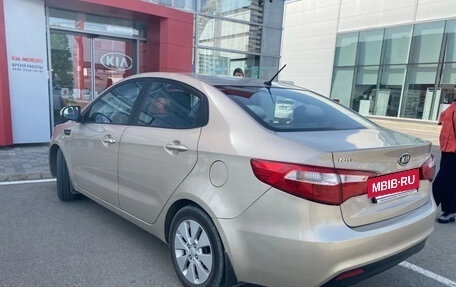 KIA Rio III рестайлинг, 2012 год, 850 000 рублей, 7 фотография