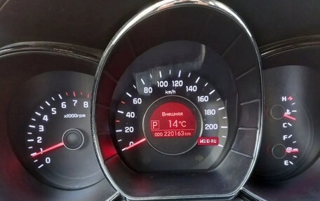 KIA Rio III рестайлинг, 2012 год, 850 000 рублей, 16 фотография