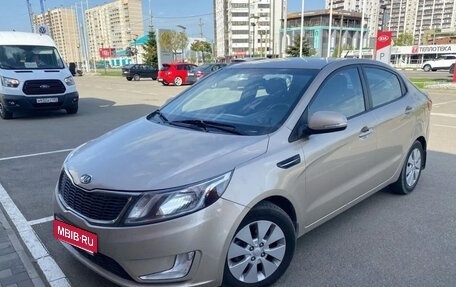KIA Rio III рестайлинг, 2012 год, 850 000 рублей, 9 фотография