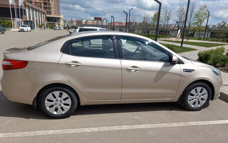 KIA Rio III рестайлинг, 2012 год, 850 000 рублей, 20 фотография