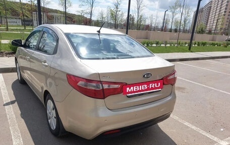 KIA Rio III рестайлинг, 2012 год, 850 000 рублей, 22 фотография