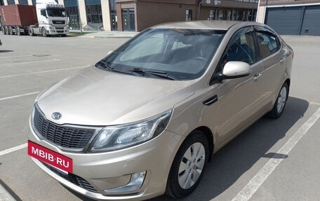 KIA Rio III рестайлинг, 2012 год, 850 000 рублей, 25 фотография