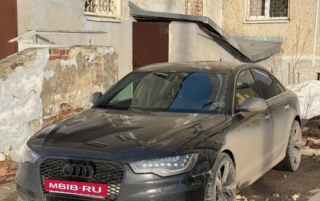 Audi A6, 2012 год, 1 430 000 рублей, 20 фотография