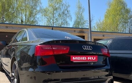 Audi A6, 2012 год, 1 430 000 рублей, 6 фотография