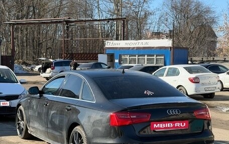 Audi A6, 2012 год, 1 430 000 рублей, 17 фотография