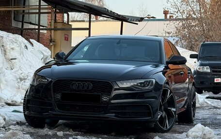 Audi A6, 2012 год, 1 430 000 рублей, 22 фотография