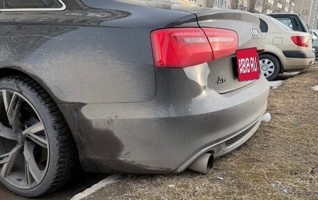 Audi A6, 2012 год, 1 430 000 рублей, 21 фотография