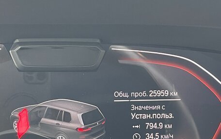 BMW X7, 2021 год, 10 750 000 рублей, 29 фотография
