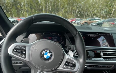BMW X7, 2021 год, 10 750 000 рублей, 28 фотография