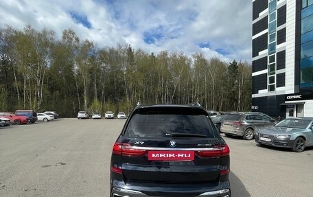 BMW X7, 2021 год, 10 750 000 рублей, 40 фотография