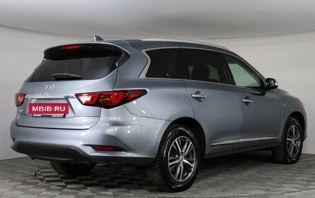 Infiniti QX60 I рестайлинг, 2017 год, 1 997 000 рублей, 5 фотография