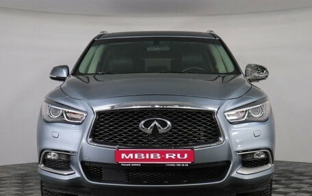Infiniti QX60 I рестайлинг, 2017 год, 1 997 000 рублей, 2 фотография