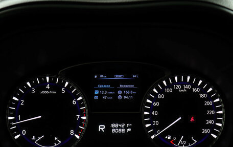 Infiniti QX60 I рестайлинг, 2017 год, 1 997 000 рублей, 11 фотография