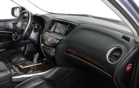 Infiniti QX60 I рестайлинг, 2017 год, 1 997 000 рублей, 10 фотография