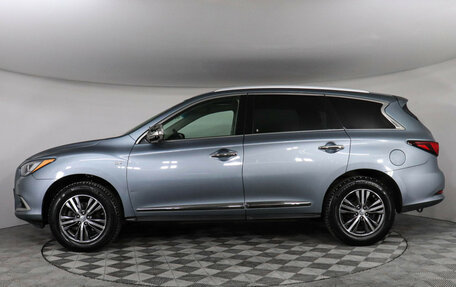 Infiniti QX60 I рестайлинг, 2017 год, 1 997 000 рублей, 8 фотография