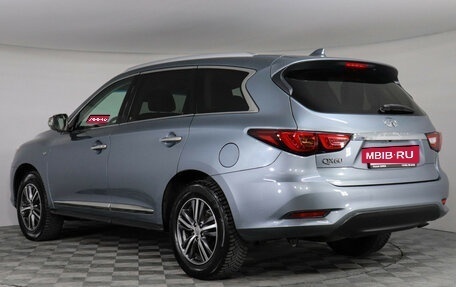 Infiniti QX60 I рестайлинг, 2017 год, 1 997 000 рублей, 7 фотография