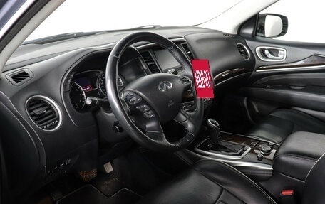 Infiniti QX60 I рестайлинг, 2017 год, 1 997 000 рублей, 9 фотография