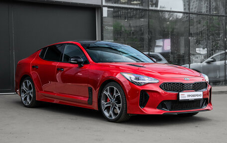 KIA Stinger I, 2019 год, 3 000 000 рублей, 3 фотография