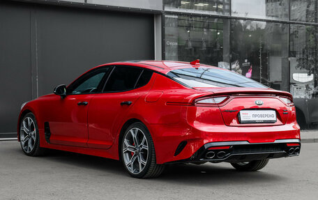 KIA Stinger I, 2019 год, 3 000 000 рублей, 6 фотография