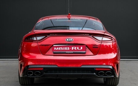 KIA Stinger I, 2019 год, 3 000 000 рублей, 5 фотография