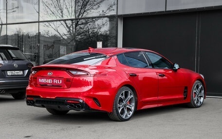KIA Stinger I, 2019 год, 3 000 000 рублей, 4 фотография