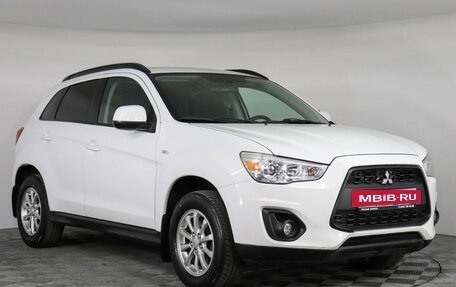Mitsubishi ASX I рестайлинг, 2014 год, 1 199 000 рублей, 3 фотография