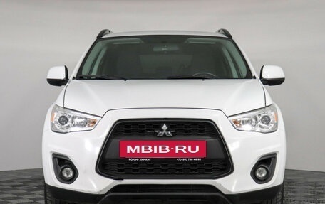 Mitsubishi ASX I рестайлинг, 2014 год, 1 199 000 рублей, 2 фотография