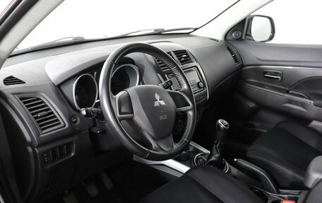 Mitsubishi ASX I рестайлинг, 2014 год, 1 199 000 рублей, 9 фотография