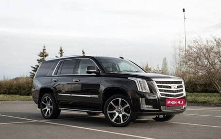 Cadillac Escalade IV, 2017 год, 4 899 000 рублей, 6 фотография