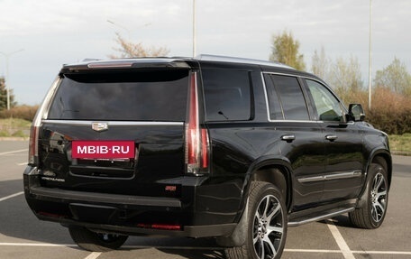 Cadillac Escalade IV, 2017 год, 4 899 000 рублей, 9 фотография