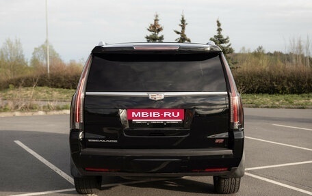 Cadillac Escalade IV, 2017 год, 4 899 000 рублей, 11 фотография