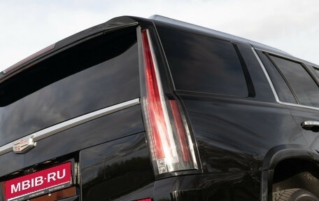 Cadillac Escalade IV, 2017 год, 4 899 000 рублей, 10 фотография