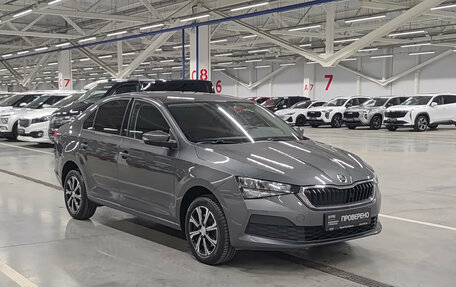 Skoda Rapid II, 2021 год, 1 599 000 рублей, 3 фотография