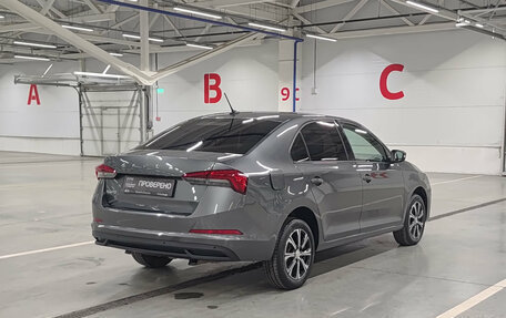 Skoda Rapid II, 2021 год, 1 599 000 рублей, 6 фотография
