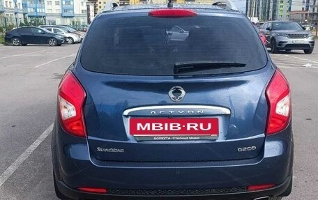 SsangYong Actyon II рестайлинг, 2014 год, 965 000 рублей, 2 фотография