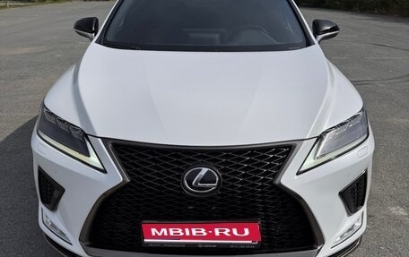 Lexus RX IV рестайлинг, 2019 год, 4 399 000 рублей, 1 фотография