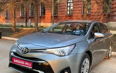 Toyota Avensis III рестайлинг, 2017 год, 1 449 000 рублей, 1 фотография