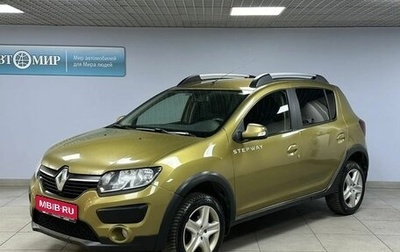 Renault Sandero II рестайлинг, 2016 год, 748 000 рублей, 1 фотография
