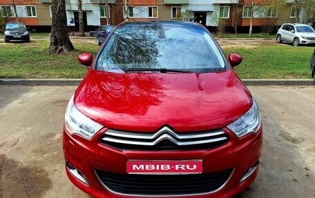Citroen C4 II рестайлинг, 2012 год, 590 000 рублей, 1 фотография
