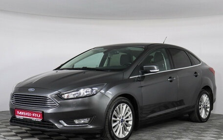 Ford Focus III, 2017 год, 1 249 000 рублей, 1 фотография